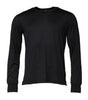 Dolce &amp; Gabbana Dark Blue Silk Crew Neck Men Pullover Sweater
