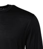 Dolce &amp; Gabbana Dark Blue Silk Crew Neck Men Pullover Sweater