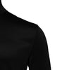 Dolce & Gabbana Black Polyester Turtleneck Pullover Sweater