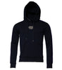 Dolce &amp; Gabbana Black Crown Cotton Hooded Sweatshirt Sweater