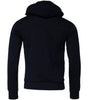 Dolce &amp; Gabbana Black Crown Cotton Hooded Sweatshirt Sweater