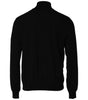 Dolce &amp; Gabbana Black White Bandana Print Full Zip Sweater