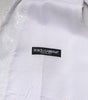 Dolce & Gabbana White Sequined Dress Formal Waistcoat Vest