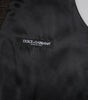 Dolce & Gabbana Dark Brown Dress Formal Men Waistcoat Vest