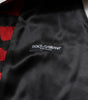 Dolce & Gabbana Red Black Stripe Dress Formal Waistcoat Vest