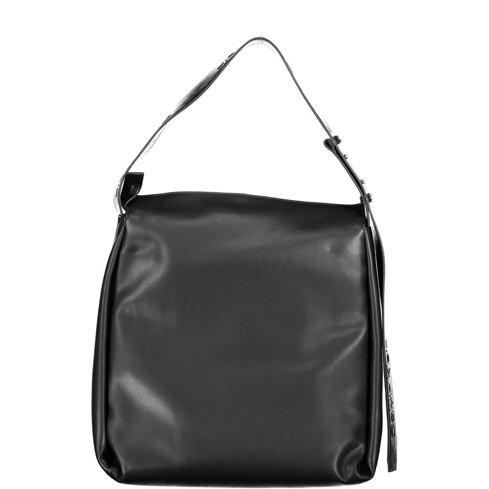 Sac à main en polyester noir Calvin Klein