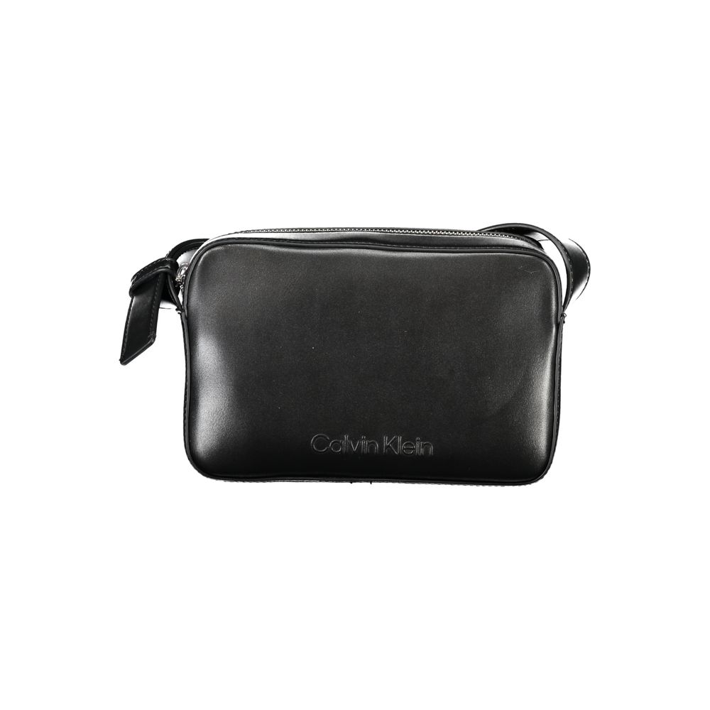 Sac à main Calvin Klein en polyester noir pour femme