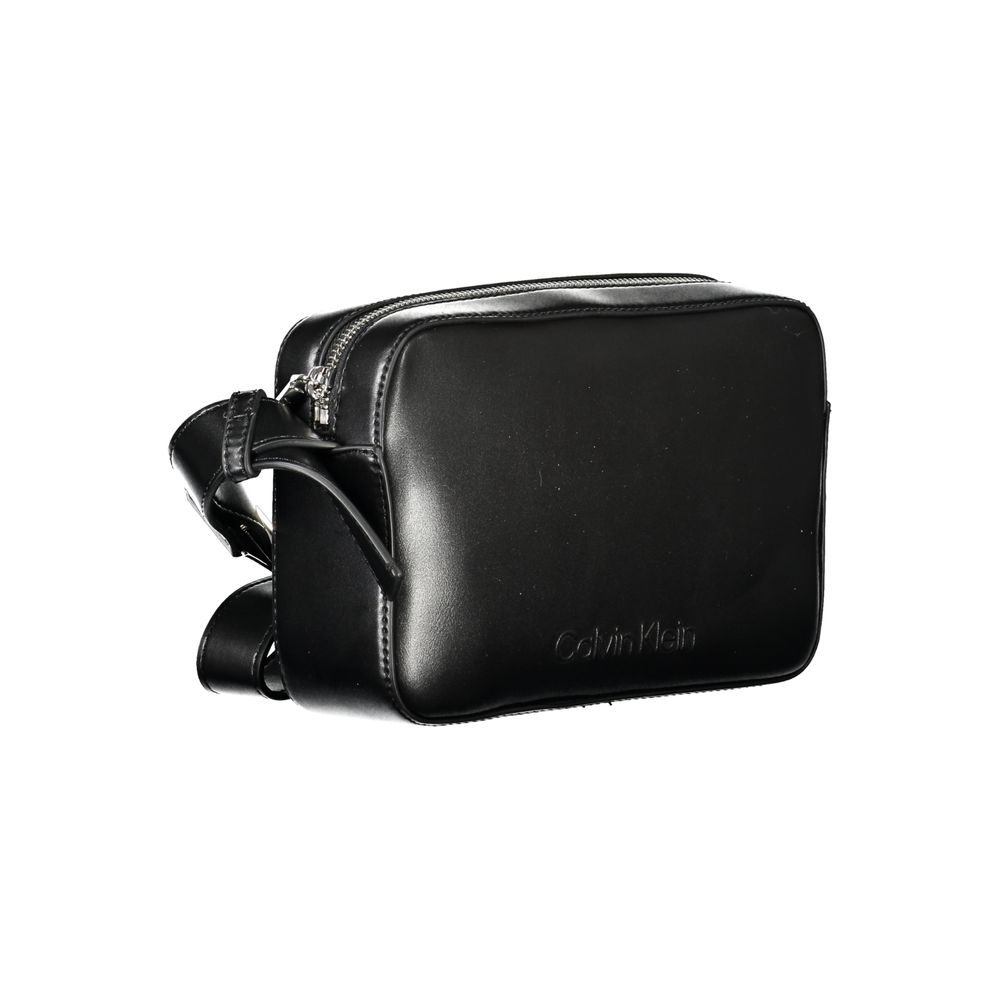 Sac à main Calvin Klein en polyester noir pour femme