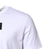 Dolce &amp; Gabbana White Cotton Logo Patch Crew Neck T-shirt