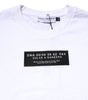 Dolce &amp; Gabbana White Cotton Logo Patch Crew Neck T-shirt