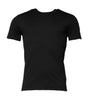 Dolce &amp; Gabbana Black Cotton Short Sleeves Round Neck T-shirt