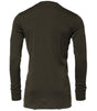 Dolce & Gabbana Dark Green Long Sleeves Crew Neck T-shirt