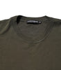 Dolce & Gabbana Dark Green Long Sleeves Crew Neck T-shirt