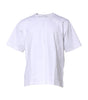 Dolce & Gabbana White Cotton Short Sleeves Crew Neck T-shirt