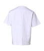 Dolce & Gabbana White Cotton Short Sleeves Crew Neck T-shirt