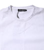 Dolce & Gabbana White Cotton Short Sleeves Crew Neck T-shirt