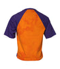 Dolce & Gabbana Orange Purple Printed Round Neck T-shirt