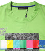 Dolce & Gabbana Green Graphic Printed Round Neck T-shirt