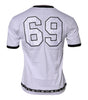 Dolce & Gabbana White Cotton Crown King Embroidery T-shirt
