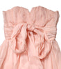 Dolce & Gabbana Pink Silk Chiffon A-line Pleated Midi Dress