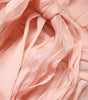 Dolce & Gabbana Pink Silk Chiffon A-line Pleated Midi Dress