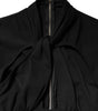 Robe fourreau mi-longue noire à manches longues Dolce & Gabbana