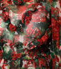 Dolce & Gabbana Multicolor Ruffle Floral Long Sleeves Dress