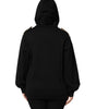 Dolce & Gabbana Black Logo Hooded Full Zip Sweatshirt Jacket
