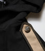 Dolce & Gabbana Black Logo Hooded Full Zip Sweatshirt Jacket
