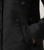 Dolce & Gabbana Black Single Breasted Trench Coat Jacket