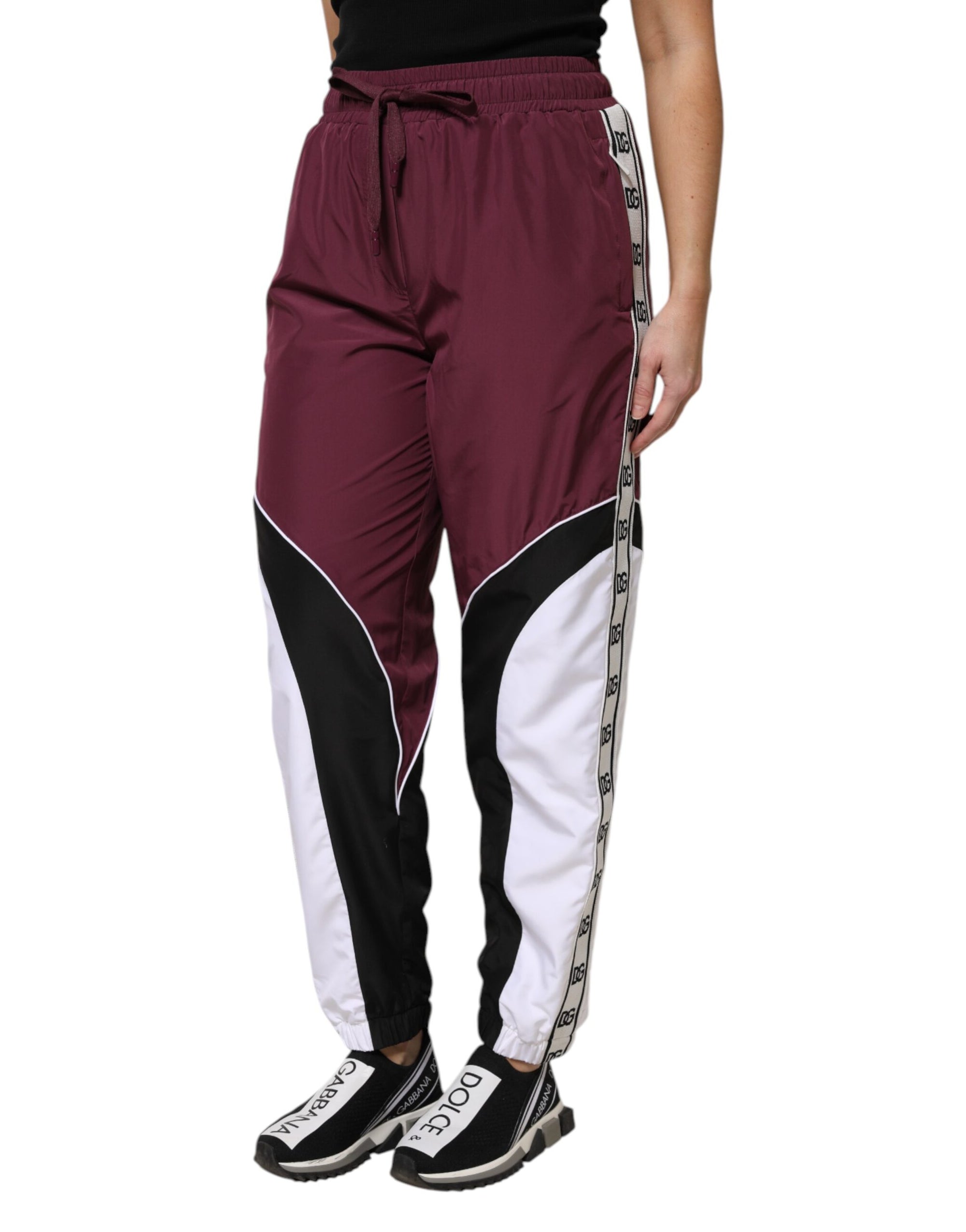 Dolce &amp; Gabbana Multicolor Sweatpants Jogger Pants