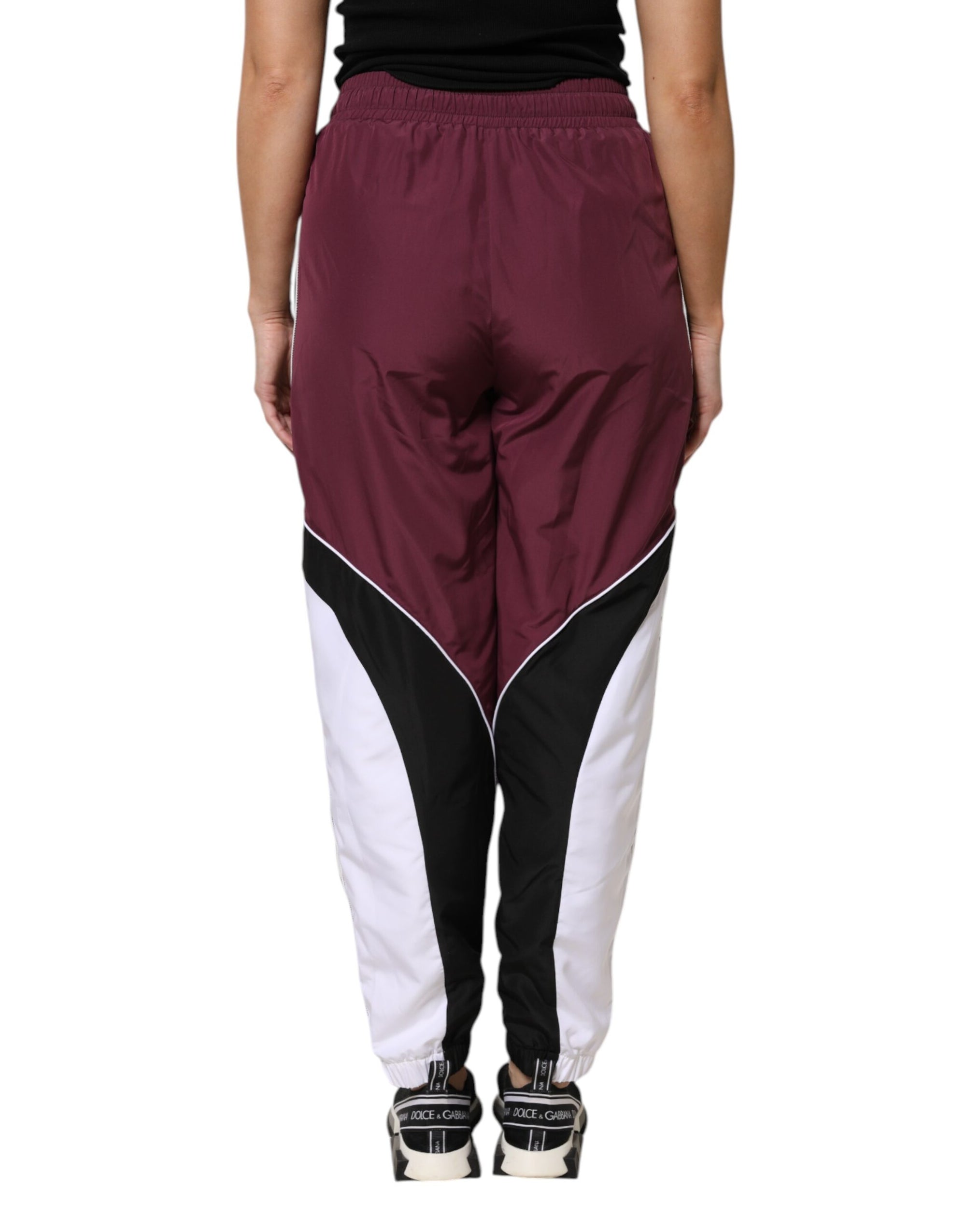 Dolce &amp; Gabbana Multicolor Sweatpants Jogger Pants