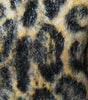 Dolce & Gabbana Multicolor Leopard Mohair Crew Neck Sweater