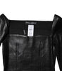 Dolce & Gabbana Black Viscose Long Sleeves Fitted Blouse Top