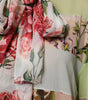 Dolce & Gabbana Multicolor Floral Patchwork Long Sleeves Top