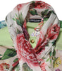 Dolce & Gabbana Multicolor Floral Patchwork Long Sleeves Top