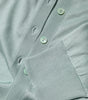 Dolce & Gabbana Light Green Silk Button Down Cardigan Sweater