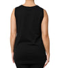 Dolce & Gabbana Black DG Embellished Sleeveless Tank Top
