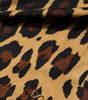 Dolce & Gabbana Brown Leopard Short Sleeve Collared Polo Top