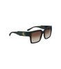 Calvin Klein Brown Plastic Women Sunglasses