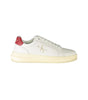Baskets Calvin Klein en polyester blanc