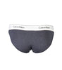 Calvin Klein Blue Cotton Women Brief