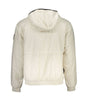 Calvin Klein Elegant Beige Hooded Jacket – Timeless Outerwear