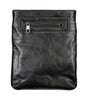 Calvin Klein Sleek Black Shoulder Bag with Contrast Details