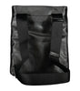 Calvin Klein Sleek Black Shoulder Bag with Contrast Details
