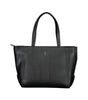 Sac à main en polyéthylène noir Calvin Klein