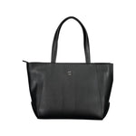 Sac à main en polyéthylène noir Calvin Klein