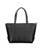 Sac à main en polyéthylène noir Calvin Klein