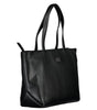 Sac à main en polyéthylène noir Calvin Klein