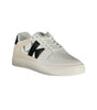 Baskets Calvin Klein en polyester blanc